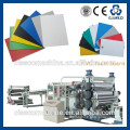 PVC WAVING TILE MACHINERY PVC CORRUGATED TILE PRODUCTION LINE